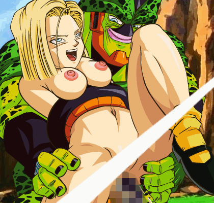 eroflash_Android18_eighteenandCell.gif