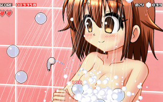 ドキドキお風呂タイム2　お風呂シャワーゲーム