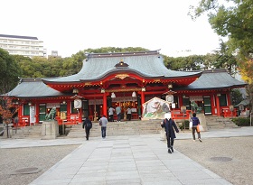 2015-11 神戸生田神社