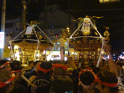 2015年 第68回秦野たばこ祭 神輿パレード